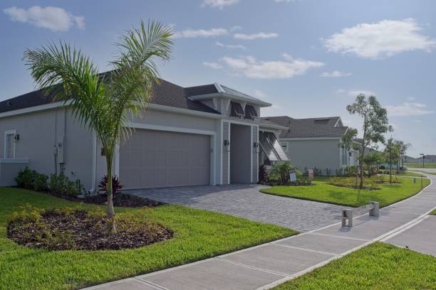 Residential Paver Driveway in Lennox, CA